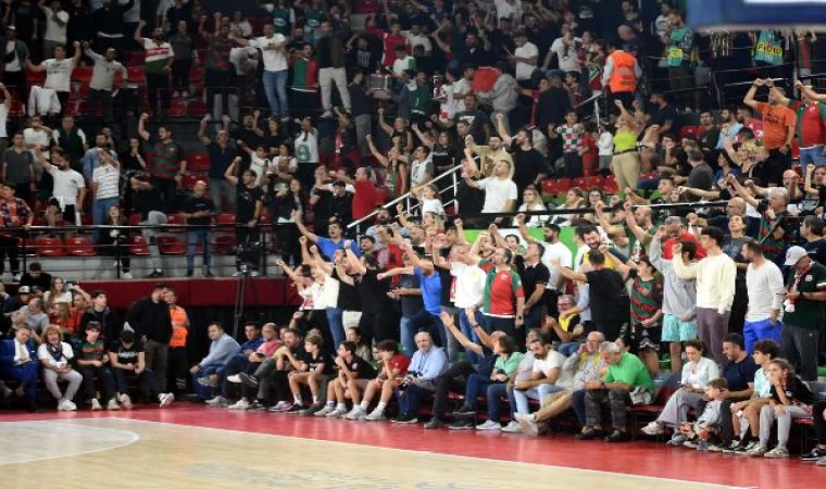 Pınar Karşıyaka - Ewe Baskets Oldenburg (FOTOĞRAFLAR)