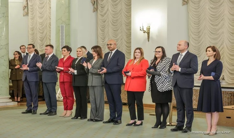 Polonyada Başbakan Morawiecki liderliğindeki yeni hükümet göreve başladı