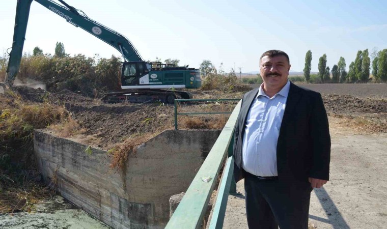 Porsuk Çayında temizlik ve iyileştirme çalışmaları