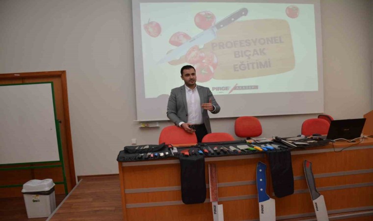 Profesyonel bıçak eğitimi ve kullanımı semineri EMYOda gerçekleştirildi