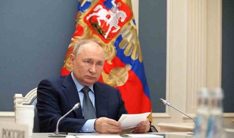 Putin: “Ukrayna ile müzakereleri hiçbir zaman reddetmedik”