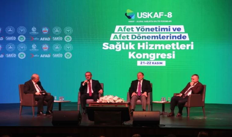 Recep Akdağ: AFAD’ın İçişleri Bakanlığı’na bağlı olması doğru değil