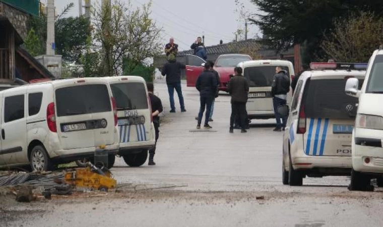 Rehin aldığı ortağını polis gelince bıraktı, tüfekle rastgele ateş açtı