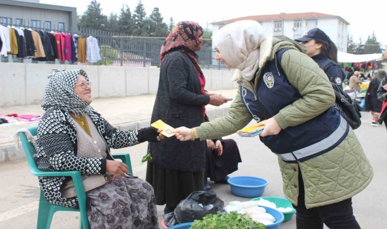 Reyhanlıda kadınlar, KADES hakkında bilgilendirildi