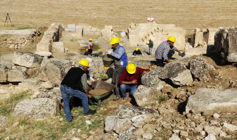 Romanın 3 bin yıllık askeri garnizonu Zerzevanda yeni keşif