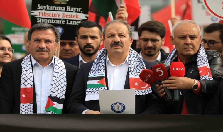 Sağlık-Sen tüm dünyadaki hekimleri ve sağlık çalışanlarını ortak tavır sergilemeye davet etti