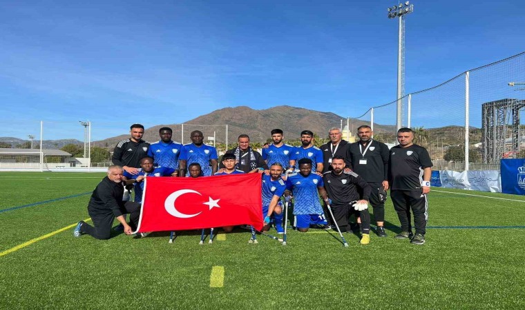 Şahinbey Ampute Futbol Takımı, Şampiyonlar Liginde finalde