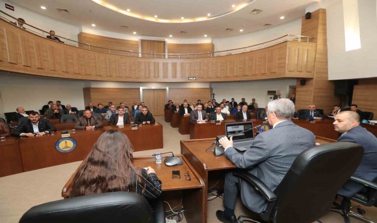 Şahinbey Belediyesi Kasım ayı meclis toplantısı yapıldı