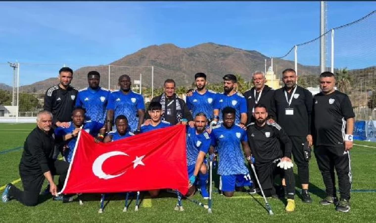 Şahinbey Belediyespor, Şampiyonlar Ligi şampiyonu oldu