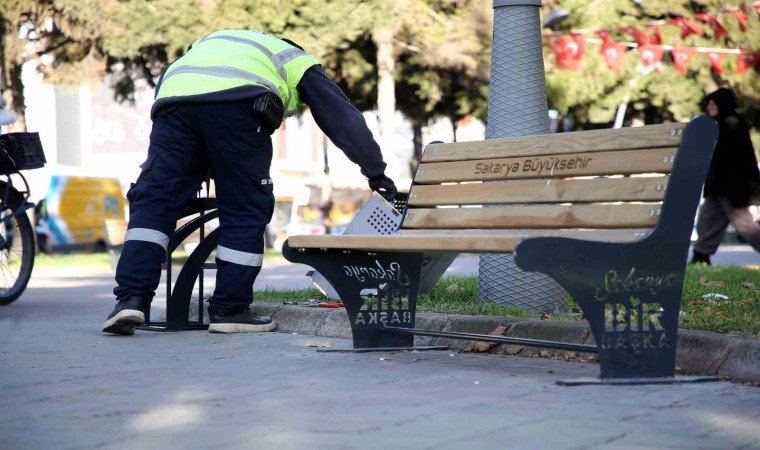 Sakarya Büyükşehirden şehrin kalbine estetik dokunuş