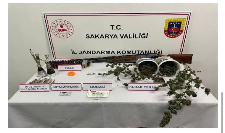 Sakarya’da uyuşturucu ticaretine 6 gözaltı