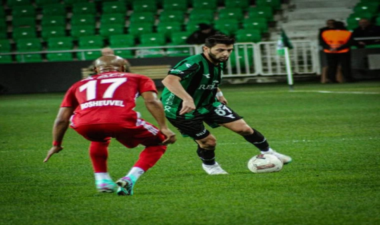 Sakaryaspor-Erzurumspor FK: 2-2