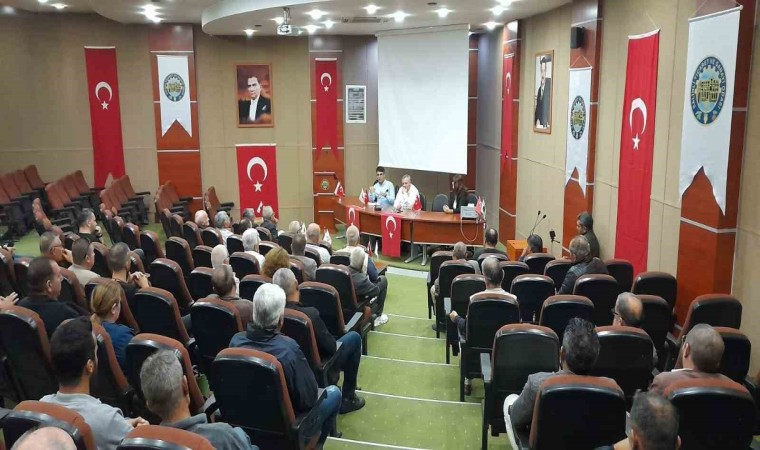 Salihlide emlakçılara ‘İlanda kimlik doğrulama sistemi anlatıldı