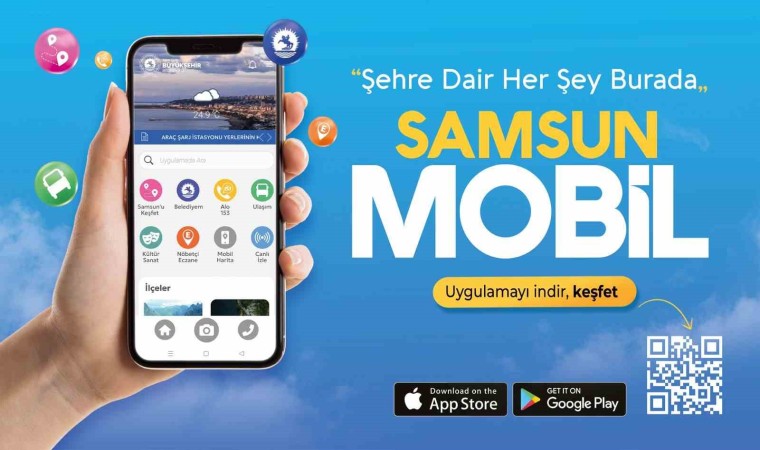 Samsuna dijital rehber: Samsun Mobil