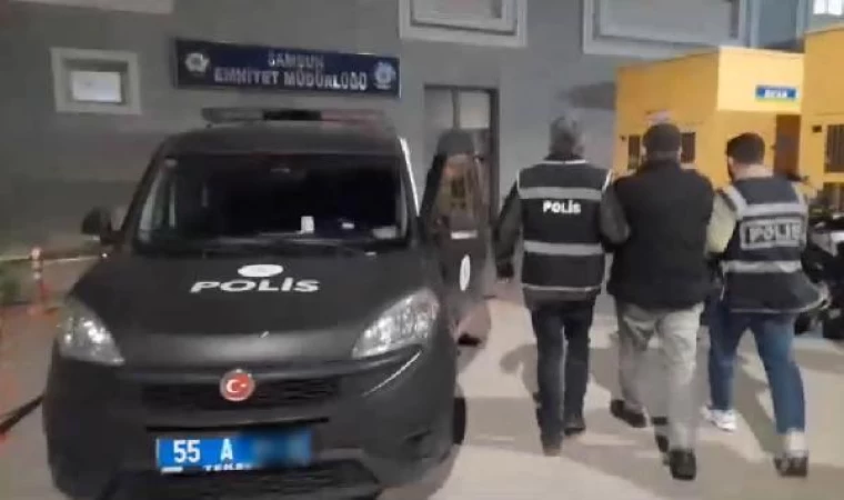 Samsun’da 16 yıl hapisle aranan hükümlü yakalandı