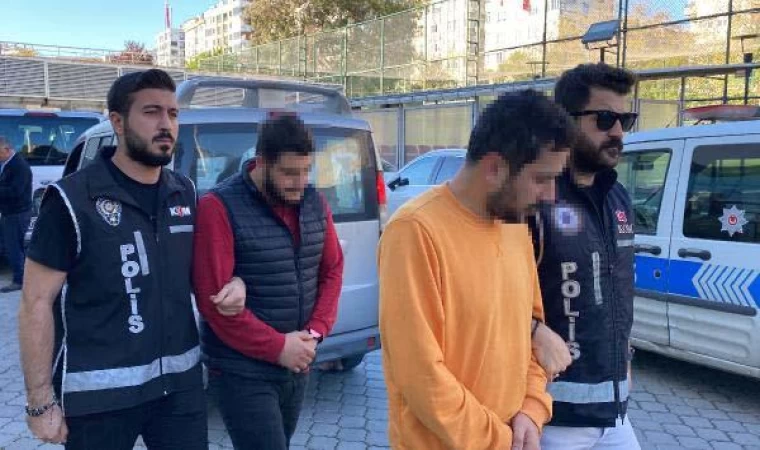 Samsun’da ’APP plaka’ operasyonu; 2 gözaltı