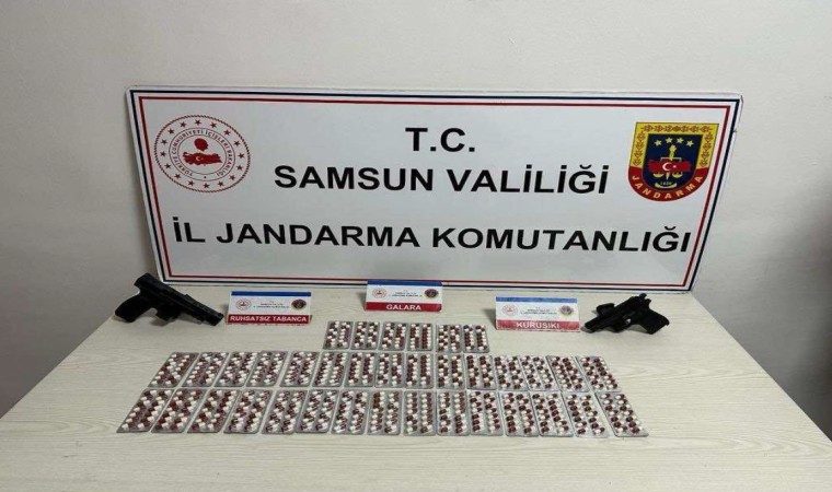 Samsunda çeşitli suçlardan aranan 592 şüpheli şahıs yakalandı