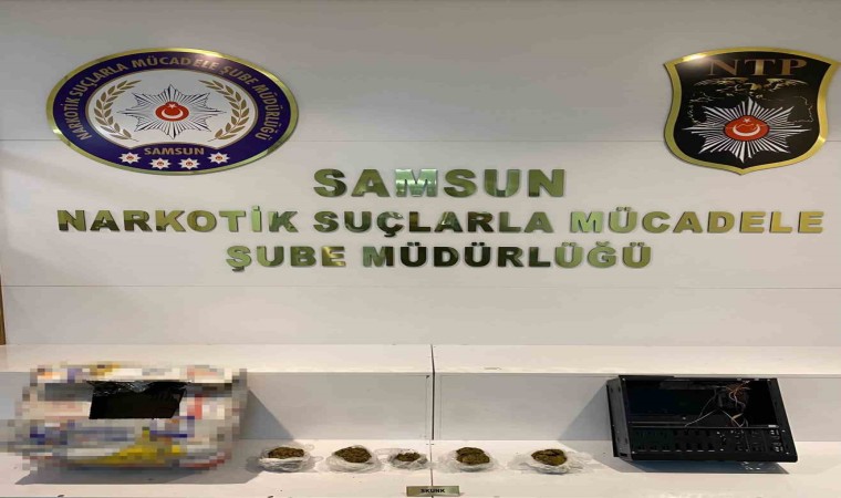 Samsunda narkotik uygulaması: 28 kişiye yasal işlem