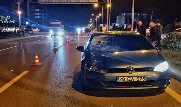 Samsunda trafik kazası: 1 ölü