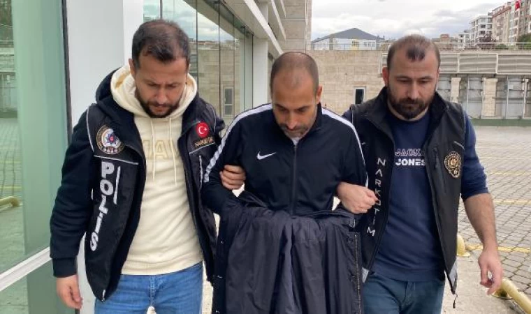 Samsun’daki uyuşturucu operasyonunda gözaltına alınan 6 şüpheli, adliyede