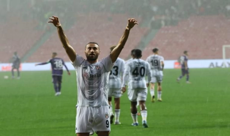 Samsunspor - Beşiktaş (FOTOĞRAFLAR)