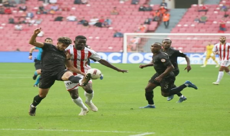 Samsunspor - Hatayspor (FOTOĞRAFLAR)