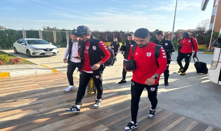 Samsunspor 3te 3 peşinde