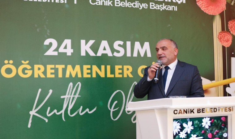 Sandıkçı: “Öğretmenlik, manevi doyumu hiçbir meslekte bulunmayan bir gönül uğraşıdır”