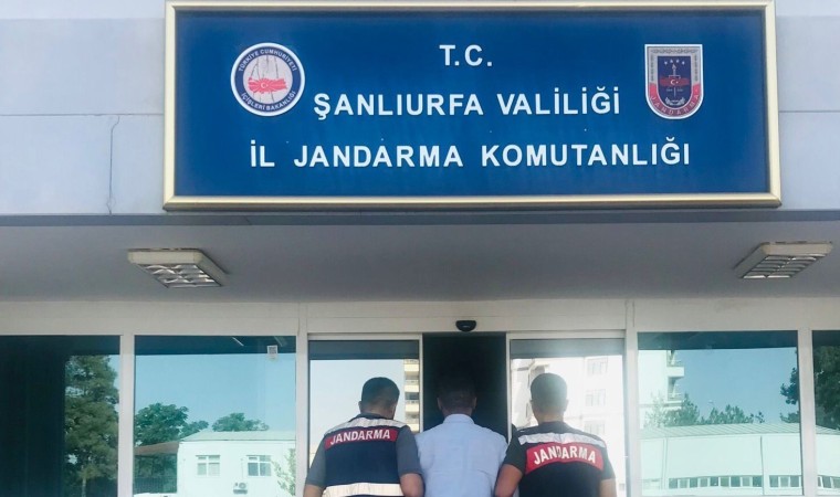 Şanlıurfada 32 yıl hapis cezası bulunan dolandırıcı yakalandı