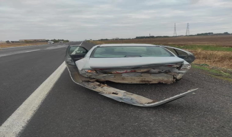 Şanlıurfa’da otomobiller çarpıştı: 6 yaralı