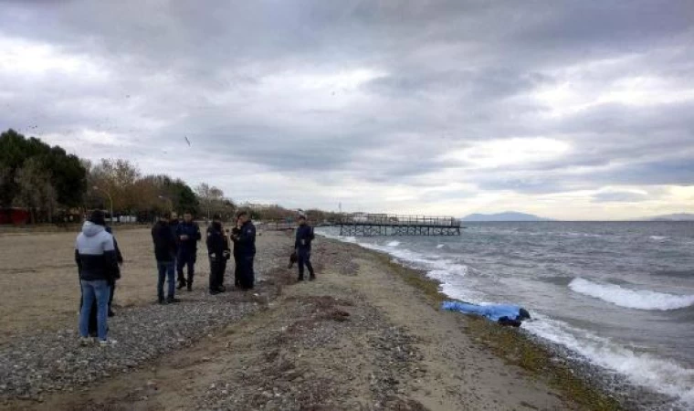 Şarköy sahilinde erkek cesedi bulundu