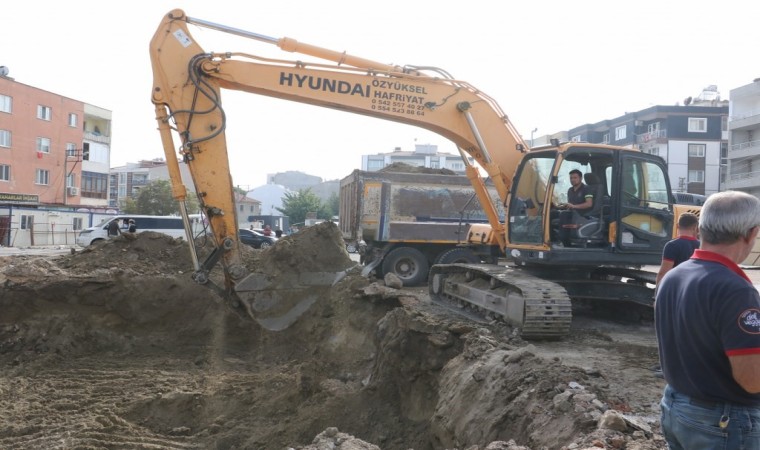 Saruhanlının yüzünü değiştirecek projede çalışmalar başladı