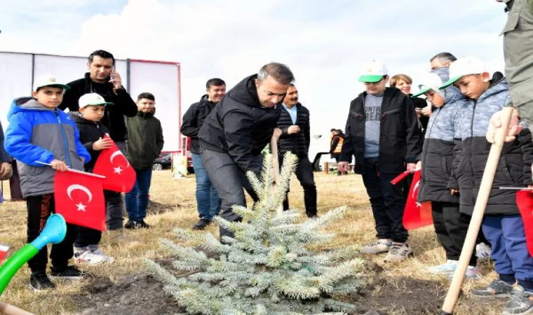 Şehit Kaymakam Muhammet Fatih Safitürk anısına fidan dikildi