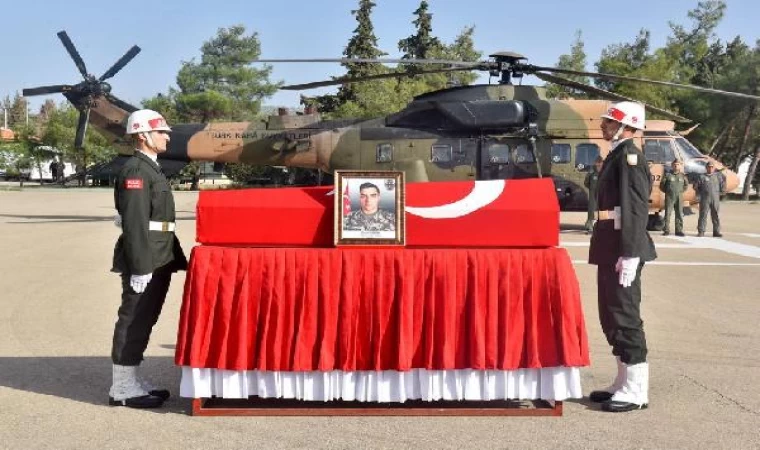 Şehit Özbek’in cenazesi, memleketi Niğde’ye uğurlandı/ Ek fotoğraflar