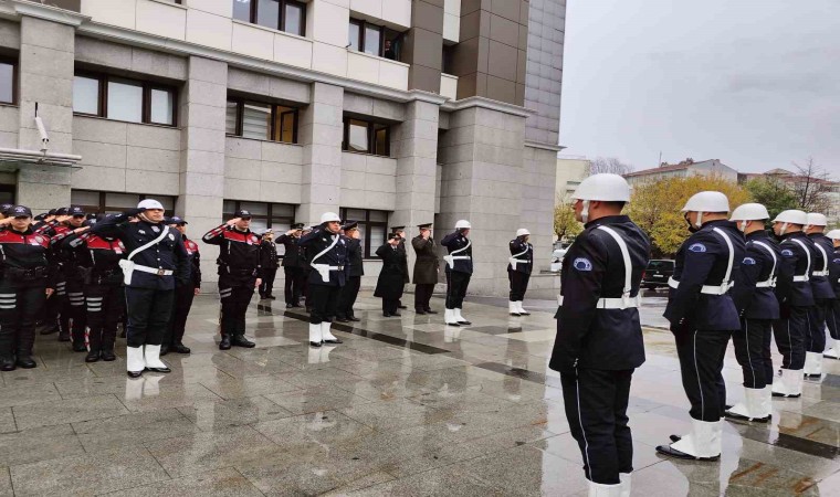 Şehit polis için İstanbul Emniyet Müdürlüğünde tören düzenlendi