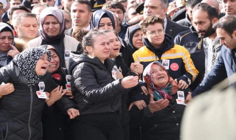 Şehit Üsteğmen Abdullah Köse, son yolculuğuna uğurlandı