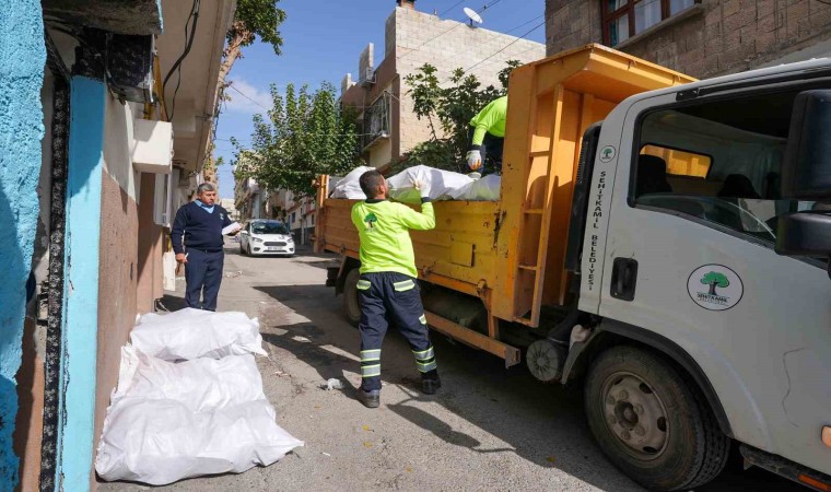 Şehitkamilden dar gelirli ailelere yakacak yardımı