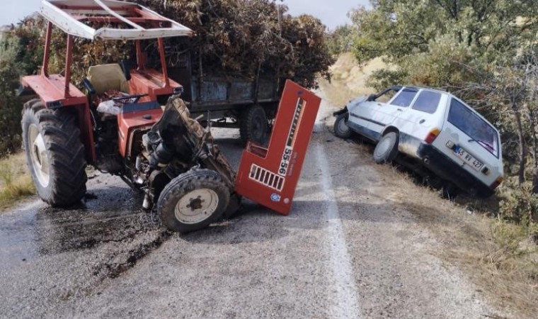 Selendide trafik kazası: 7 yaralı