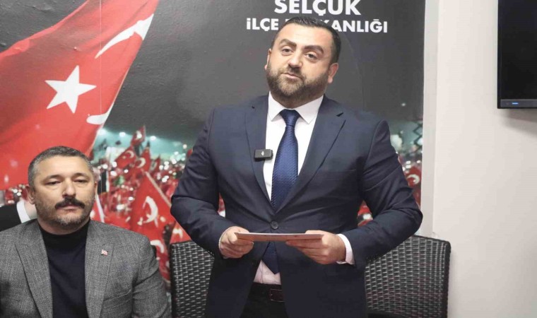 Selim Girbiyanoğlu, AK Partiden aday adaylığı başvurusu yaptı