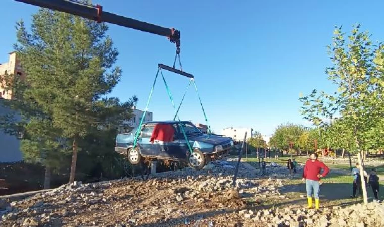 Selin vurduğu Batman’da temizlik çalışmaları sürüyor