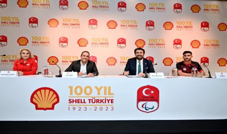 Shell ve Türkiye Milli Paralimpik Komitesi sponsorluk anlaşması imzaladı