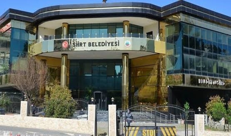 Siirt Belediyesi işletmelerinde İsrail mallarına boykot