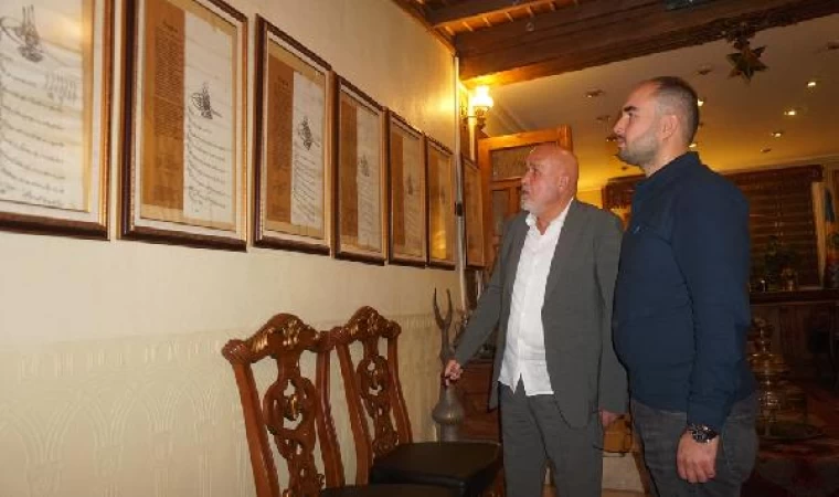 Siirt’te vakıfta korunan ferman ve tuğralarda ’kök araştırması’