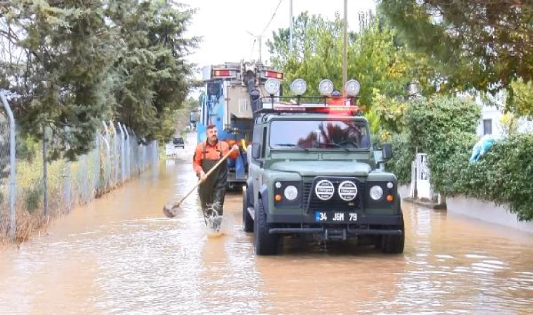 Silivri’de sel sonrası son durum // ek fotoğraflar