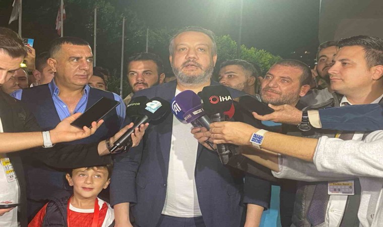 Sinan Boztepe: Bu saatten sonra yukarılarda olmak için mücadele edeceğiz