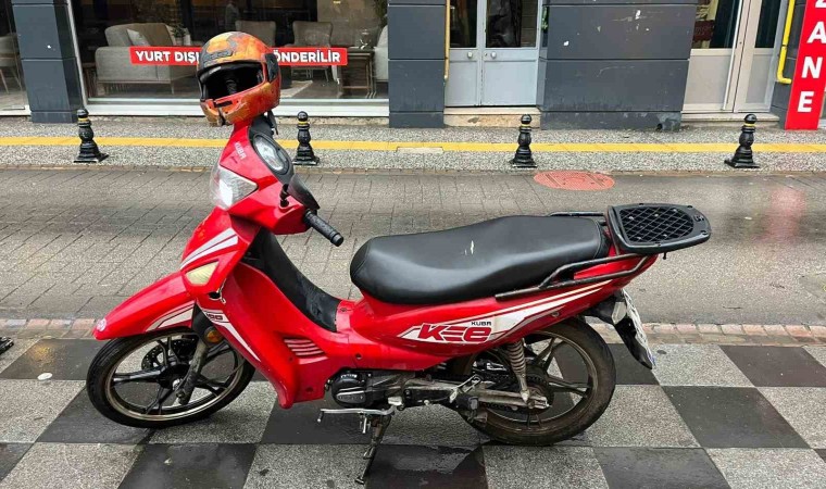 Sinopta motosiklet ve motokuryelere fırtına yasağı