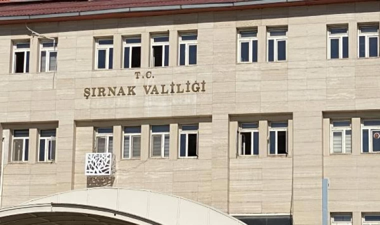 Şırnak’ta 14 bölge, 15 gün süreyle ’geçici özel güvenlik bölgesi’ ilan edildi