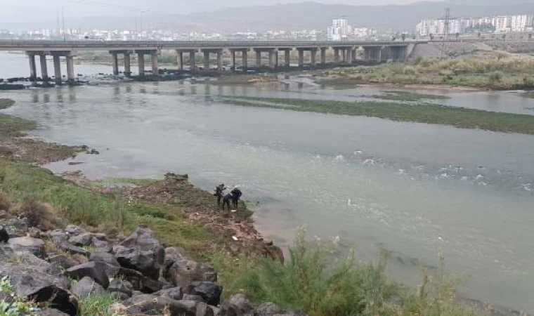 Şırnak’ta kayıp Mehmet için Dicle Nehri’nde arama çalışması