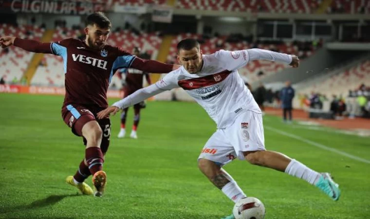 Sivasspor - Trabzonspor: 3-3