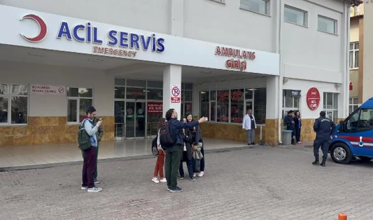 Sivas’ta 88 üniversite öğrencisi, zehirlenme şüphesiyle hastaneye başvurdu